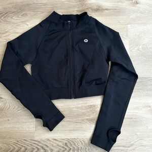 Astoria activewear zip up long sleeve